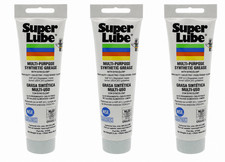 Super Lube Multi-Purpose Synthetic Grease w/ Syncolon 21030 3 oz-Pack Of 3