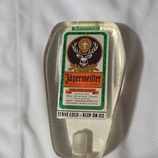 Jagermeister  Serve Cold - Keep On Ice  Clear...