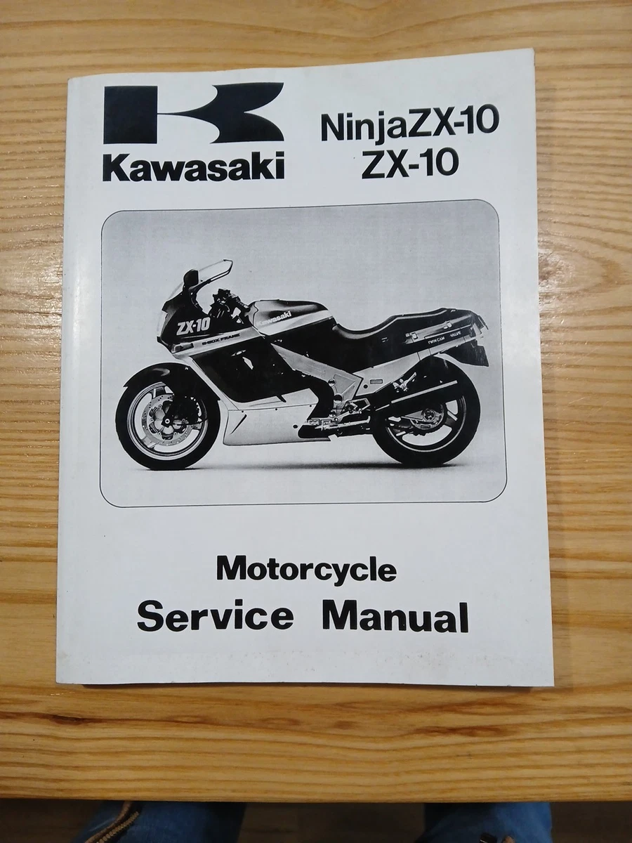 Kawasaki 10 10 Motorcycle Repair Manuals & Literature for sale | eBay