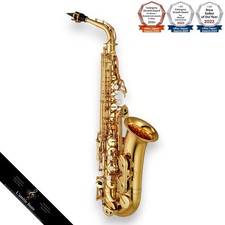 YAMAHA YAS-380 y estuche rígido saxofón alto llave probada YAS380 Japón JP NUEVO