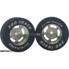 Pro Track 1-1/16 x .300 Plain Daytona Drag Rear Wheels for 3/32 axle