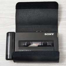 Sony WM-150 Cassette Walkman Auto Reverse Dolby DBB Metal w/ Case FullyFunction