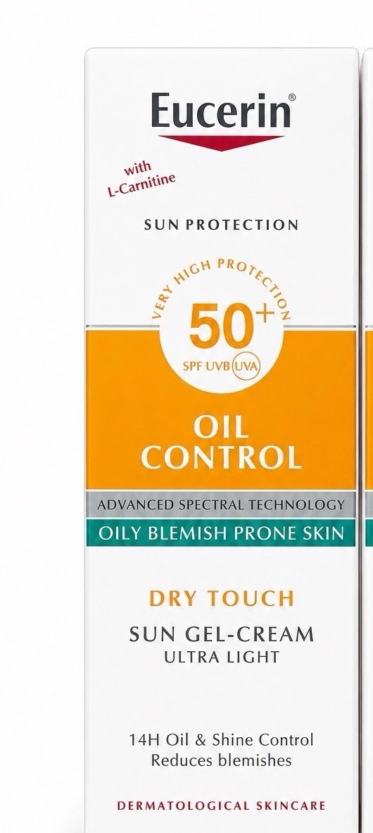 Eucerin Oil Control Sun Gel-Cream Dry Touch SPF 50+ 50ml 100% ORIGINAL ⭐⭐⭐⭐⭐ - Image 17