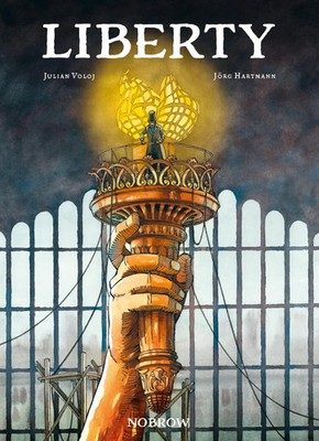 Liberty | Julian Voloj | Englisch | Taschenbuch | 2024 | Flying Eye Books