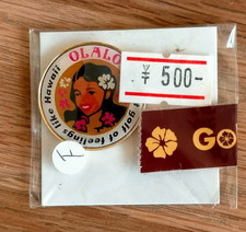 Hawaiian themed golf ball marker - bnwt - with original packaging unopened