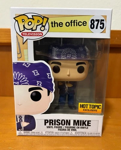 Funko Pop! Vinyl: The Office - Prison Mike - Hot Topic (Exclusive) #875