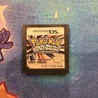 Pokémon Platinum Version (Nintendo DS, 2009) Authentic Tested