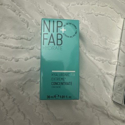 Nip + Fab Hydrate Hyaluronic Fix Extreme Concentrate - 1.01 oz/30 ml New In Box