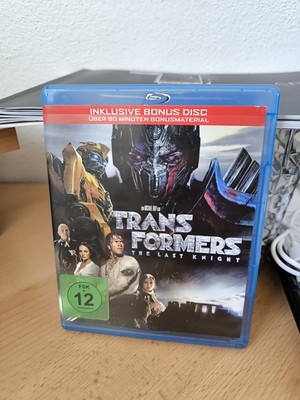  Transformers  - The Last Knight Bluray Blu-ray Top Zustand  