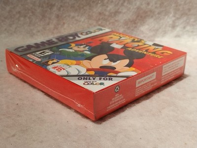 MICKEY’S ADVENTURE RON LEE ミッキーズアドベンチャー Mickey's Racing Adventure (Nintendo Game Boy Color, 1999) for sale