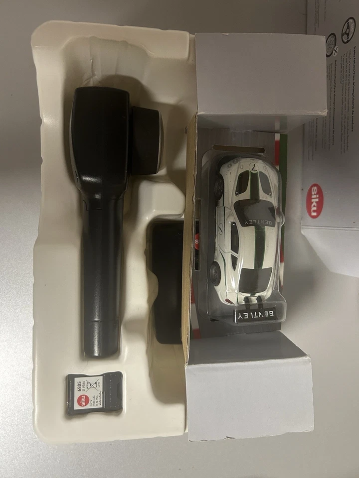 Siku Racing RC 1:43 Bentley Continental GT3-Set 6827 In Ovp - Bild 2 von 4