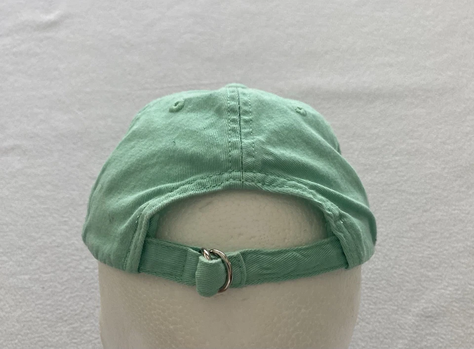 Gorra de béisbol Polo Ralph Lauren talla niños 2T-4T verde menta correa trasera usada en excelente estado Foto 4 de 4