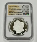 2023 S Morgan Silver Dollar NGC PF 70 Ultra Cameo