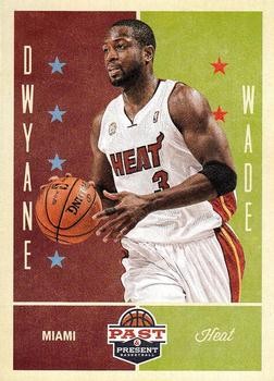 Dwyane Wade 2012-13 Panini Past & Present Basketball - #76 - Miami Heat