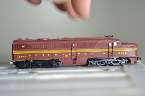 91091 Escala N CON COR SP PRR PENNSY PENNSYLVANIA PA ALIMENTADO | Zustand: New