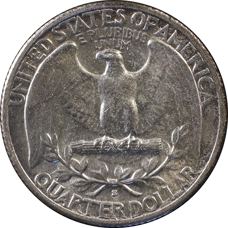 1935-S Washington Quarter Great Deals From The Executive Coin Company - Image 2 of 2