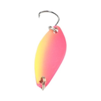 Copper Spoon Bait UV Angelköder Weidenblattköder effektive Fischattraktion