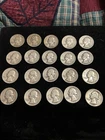 Lot of 20 - Silver Washington Quarters
