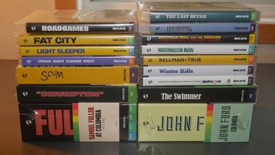 Indicator/Powerhouse Films Assorted Blu-rays/Boxsets (SEALED & OOPs)