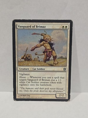 Vanguard of Brimaz Born of the Gods Regular (HP)