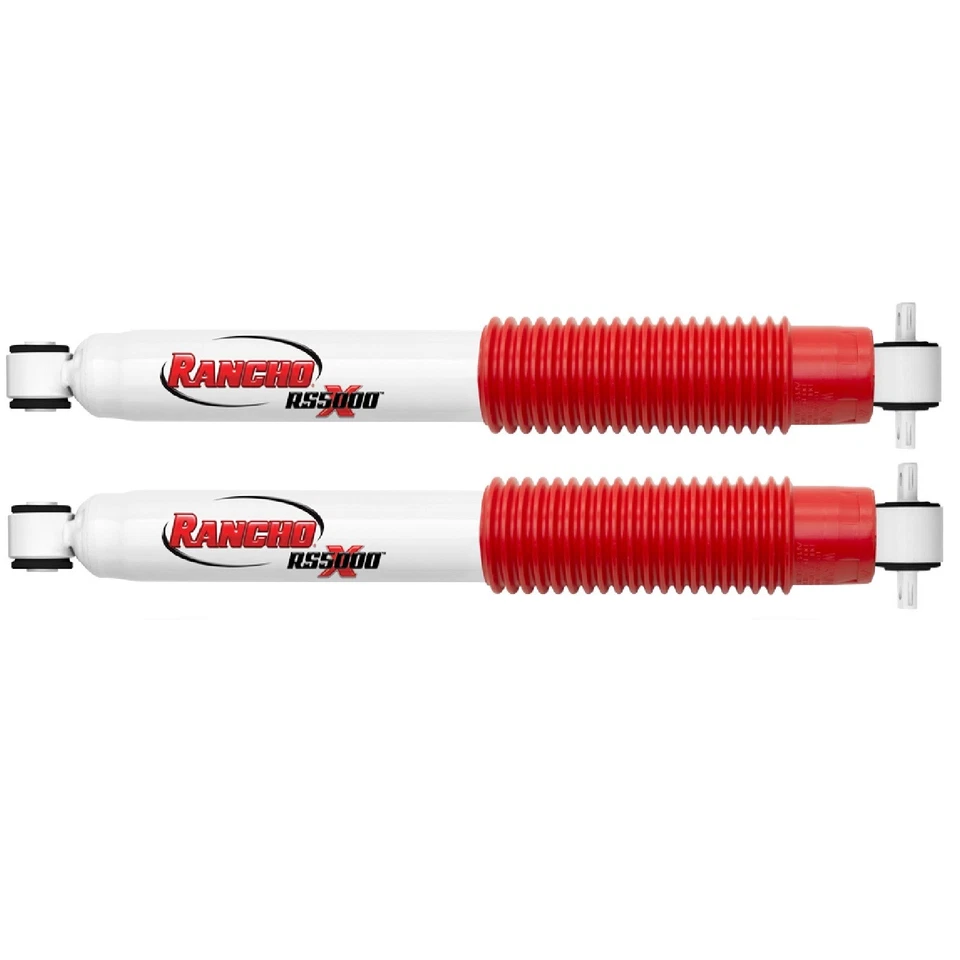Rancho Front & Rear RS5000X Gas Shock Absorbers for Colorado Canyon w/ 4" Lift Foto 2 de 4