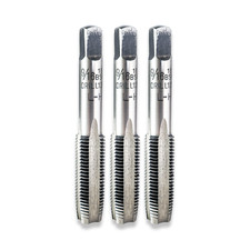 9/16″ x 16tpi TAPS SET BSF LEFT HAND THREAD FIRST SECOND PLUG TAP 9/16 BSF LH