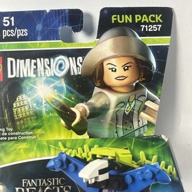 NEW SEALED LEGO DIMENSIONS: Tina Goldstein Fun Pack (71257) FANTASTIC BEASTS