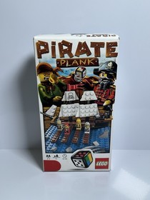 LEGO Games: Pirate Plank Complete Set No Instructions See Photos