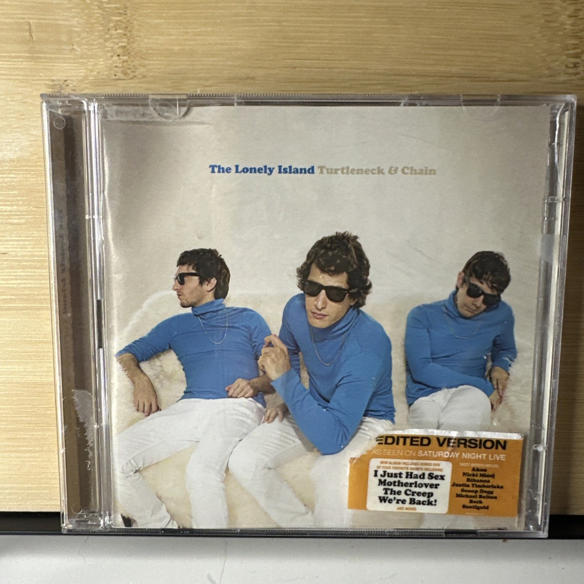 Turtleneck and Chain [Clean] [With Dvd] by The Lonely Island (CD