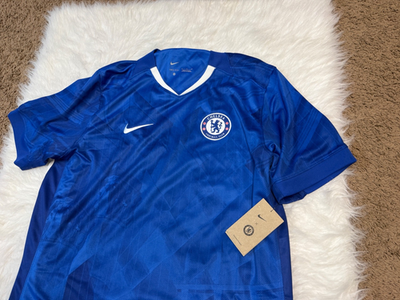 Chelsea FC  シャツ Mサイズ Chelsea FC 2025/26 Home Blue Men's Size XL Soccer Jersey HJ4589
