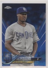 2018 Topps Chrome Sapphire Edition Topps Online Exclusive Luis Perdomo #186 1u6