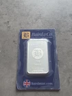 Baird Mint 50g Solid Silver Bar 0.999 *please read* Damaged Packaging