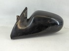 1998-1999 Nissan Altima Driver Left Side View Power Door Mirror Black QUPTV