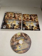 WWE Legends of WrestleMania Sony Playstation 3, 2009 PS3 Complete See Pics