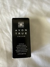 AVON TRUE COLOR CUTICLE CONDITIONER WITH VITAMINS C E HYDRATED NIB RETIRED