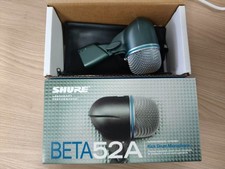 US warehouse New Beta 52A Supercardioid Dynamic Microphone For Kick Drum
