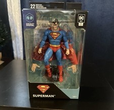 McFarlane DC Multiverse Superman The Silver Age 7 Action Figure Direct Digital