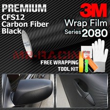 Genuine 3m 2080 Series Cfs12 Carbon Fiber Black Vinyl Wrap Vehicle Film Decal Genuine 3m 2080 Series Cfs12 Carbon Fiber Black Vinyl Wrap Vehicle Film Decal