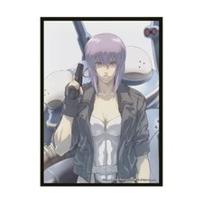 Japanime Card Sleeves Ghost in the Shell Major Sleeves (60) New