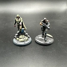 Atomic Mass Games Marvel Crisis Protocol Vision & Winter Soldier Pro Painted