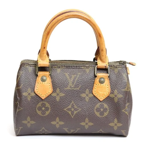 Louis Vuitton Monogram Mini Speedy M41534 Hand Bag From Japan 002 6404391