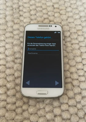 Samsung Galaxy S4 mini - 8GB - Weiß (Ohne Simlock) siehe Photos