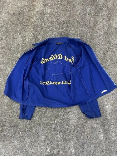 Vintage Late 70s East Atlanta Bassmaster Jacket w/ Chain Stitching and Patch image 10
