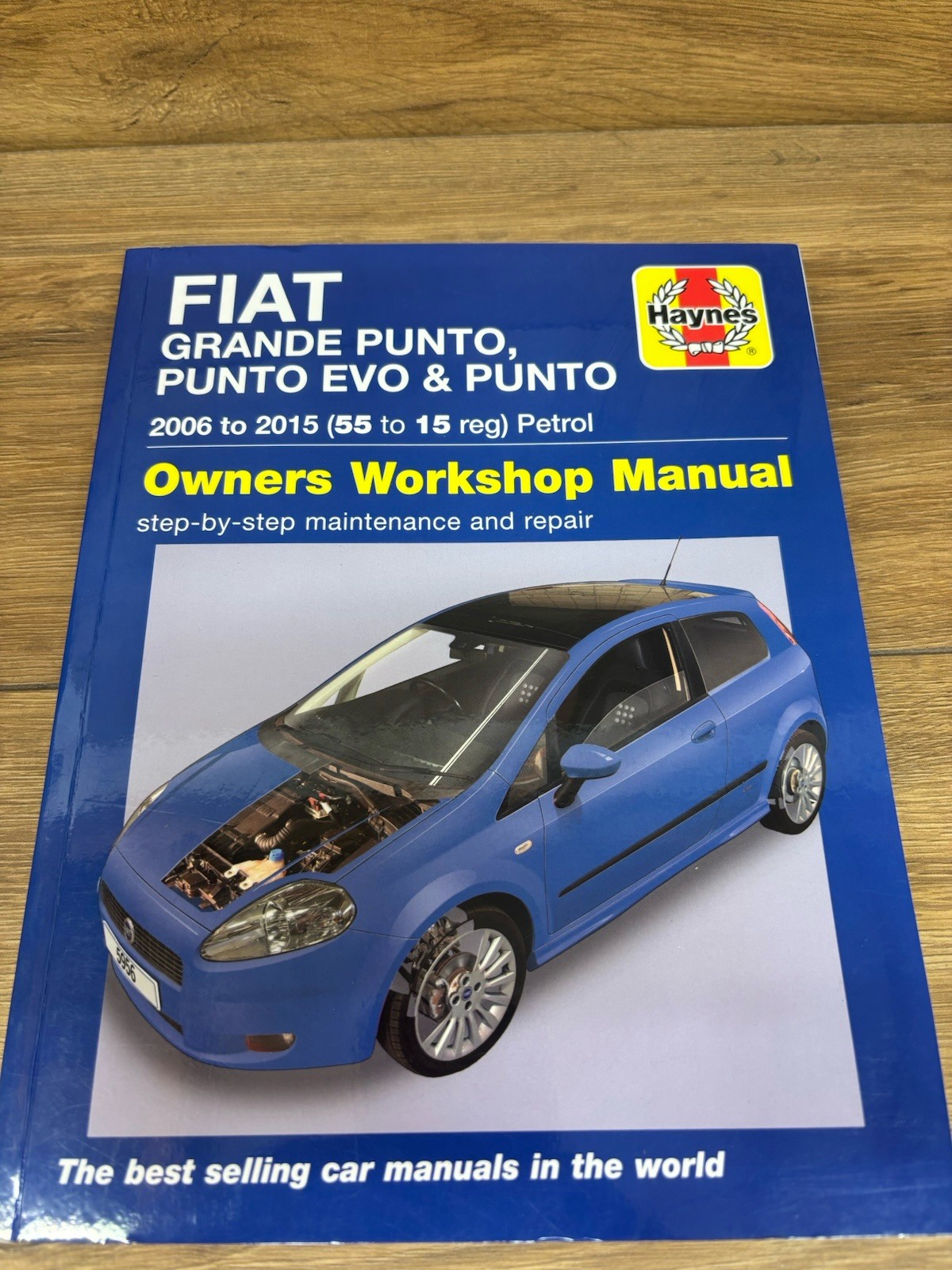 Fiat Grande Punto Punto EVO, & Punto Petrol 2006-2015 Haynes Workshop Manual s44