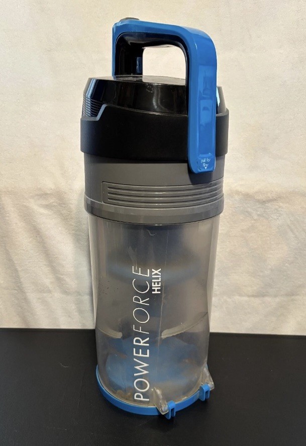 BISSELL PowerForce Helix Vacuum Cleaner 1700 & 2191 Blue Dust Canister OEM Part
