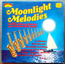 Moonlight Melodies Orchester Billy Vaughn LP ...