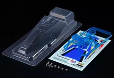 Plastic Model Thunder Dragon Clear Body Set Polycarbonate Mini 4Wd Special Proje