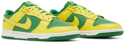 Nike Dunk Low Reverse Brazil White DV0833-300 Men's Size 9.5