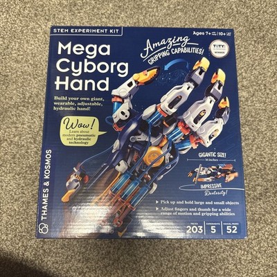 Thames & Kosmos Mega Cyborg Hand Science Kit Children Ages 7+
