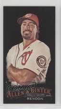 2016 Topps Allen & Ginter X Mini Anthony Rendon #266 1m8